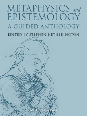 cover image of Metaphysics and Epistemology